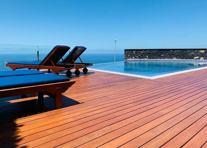 Ocean Infinity Heated Pool Optional * Santa Ursula (Tenerife)