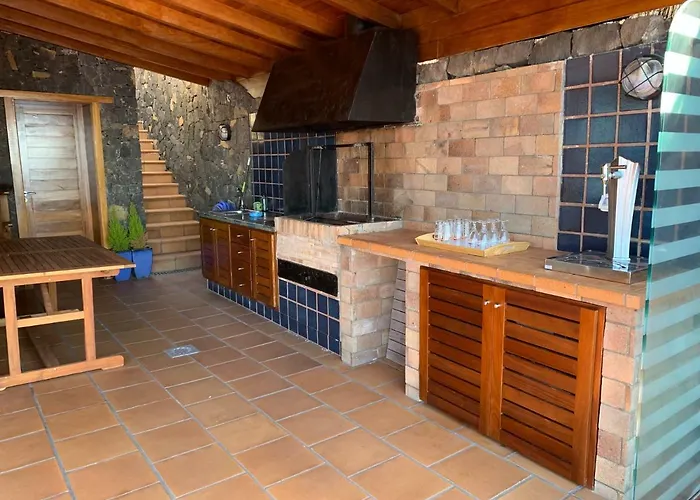 Villa Ocean Infinity Heated Pool Optional Santa Úrsula