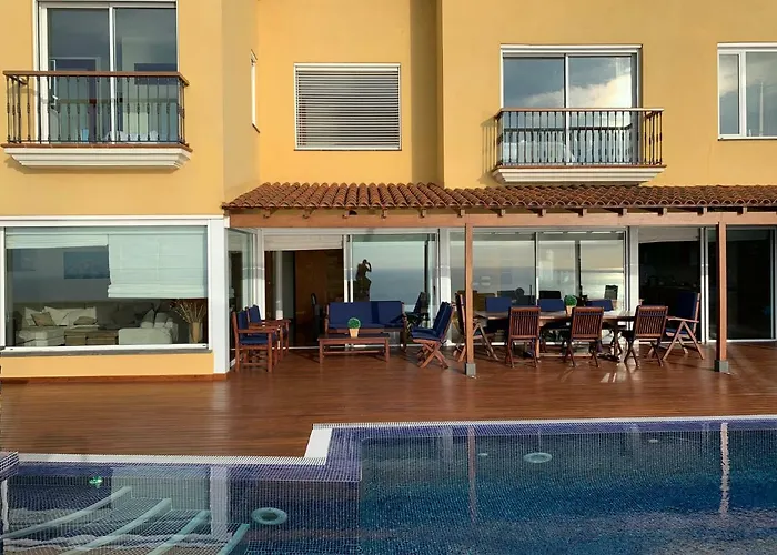 Villa Ocean Infinity Heated Pool Optional Santa Úrsula